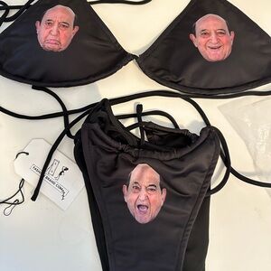 New Fashion Brand Company X Marcus Pork Bikini, size M/L